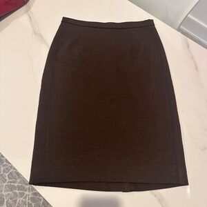 MICHAEL Michael Kors Chocolate Brown Stretch Pencil Skirt – Size 0